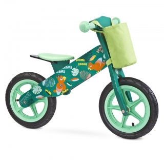 Detské odrážadlo bicykel Toyz Zap 2018 green