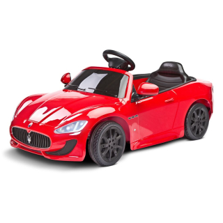 Elektrické autíčko Toyz MASERATI GRANCABRIO - 2 motory red