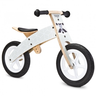 Detské odrážadlo bicykel Toyz Woody grey