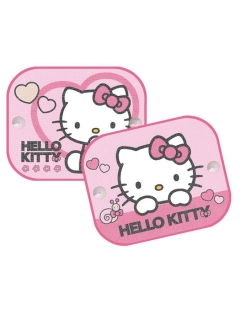 Tienidlá do auta 2 ks v balení Disney Hello Kitty