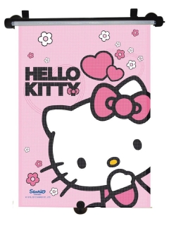 Slnečná roleta do auta Disney Hello Kitty