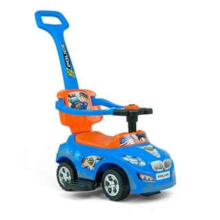 Detské vozítko 2v1 Milly Mally Happy blue-orange