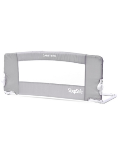 Mantinel do postieľky CARETERO SleepSafe grey