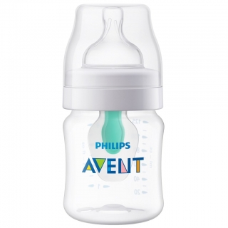 Dojčenská fľaša Avent Anti-Colic s ventilom Airfree 125 ml