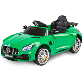 Elektrické autíčko Toyz Mercedes GTR - 2 motory green