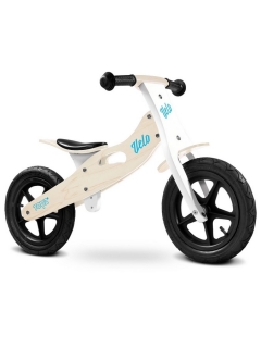 Detské odrážadlo kolo Toyz Velo natural