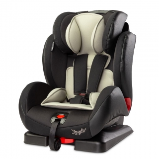 Autosedačka CARETERO AngeloFix 2018 black