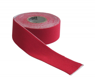 Acra D71-CE tape 2,5 x 5 m červený