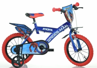 ACRA Dino SPIDERMAN 14 detský bicykel