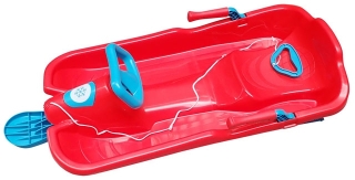 Plastkon Skibob červený