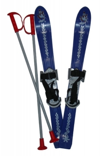 Plastkon Baby Ski 70cm modré