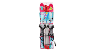 Plastkon Baby Ski 90 cm červené