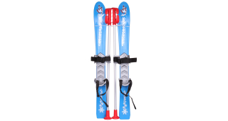 Plastkon Baby Ski 90 cm modré