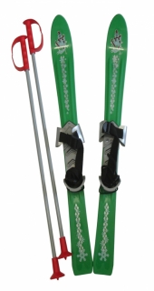 Plastkon Baby Ski 90 cm zelené