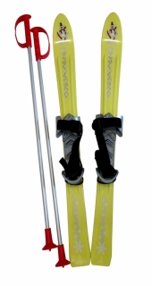 Plastkon Baby Ski 90 cm žlté
