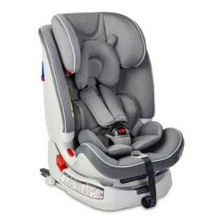 Autosedačka CARETERO Yoga 2019 grey