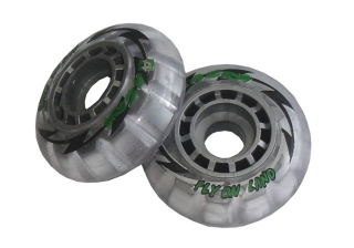 ACRA CS04 Náhradní kolečka k inline bruslím 64 x 24 mm