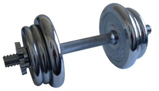 Činka nakladacia chrómová - 11 kg