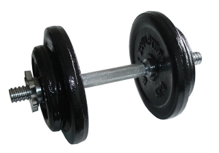 Činka nakladacia jednoručná, liatinová 20 kg
