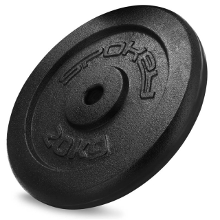 Spokey Sinis litinový kotouč 20kg - 29mm