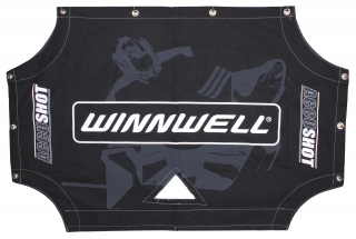 Winnwell Accushot Strelecká plachta s otvormi do hokejovej bránky 72