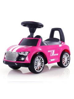 Detské odrážadlo Milly Mally Racer pink