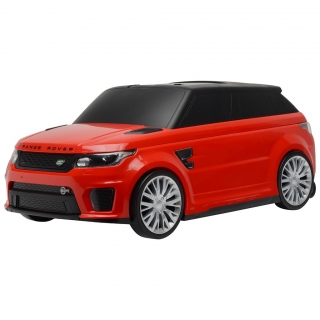 Detské odrážadlo a kufrík 2v1 BAYO Range Rover SVR red