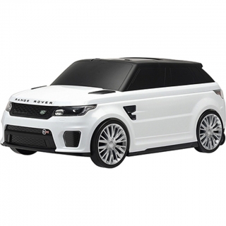 Detské odrážadlo a kufrík 2v1 BAYO Range Rover SVR white