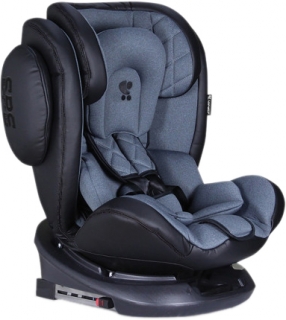 Lorelli autosedačka Aviator SPS isofix 2019 Black&Dark Grey