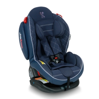 Lorelli autosedačka ARTHUR ISOFIX DARK BLUE LEATHER 0-25 KG