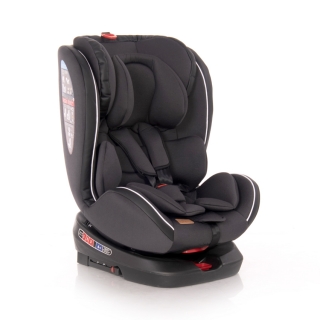 Lorelli Autosedačka NEBULA ISOFIX 0-36 KG ROT BLACK LEATHER