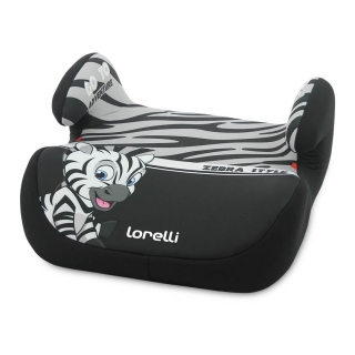 Lorelli autosedačka  TOPO COMFORT 15-36 ZEBRA GREY-WHITE