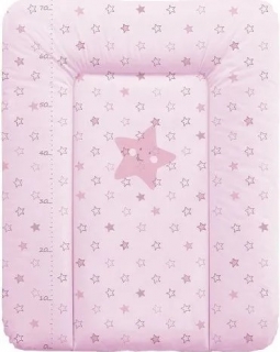 Měkký MAT (50x70) STARS PINK