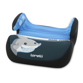 Lorelli autosedačka  TOPO COMFORT 15-36 SHARK LIGHT-DARK BLUE