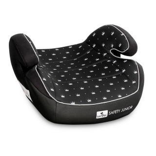 Lorelli autosedačka SAFETY JUNIOR FIX ANCHORAGES 15-36KG BLACK CROWNS