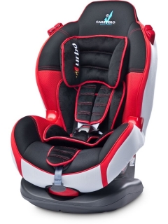 Autosedačka CARETERO SPORT TURBO red 2015