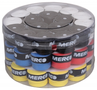 Merco Team overgrip omotávka tl. 0,75mm/ box 50ks