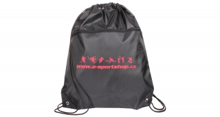 Yoga Bag Logo športová taška čierna