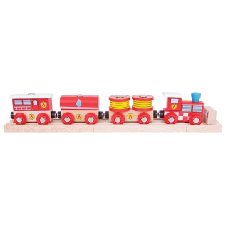 Bigjigs Rail Hasičský vlak 3 koľaje