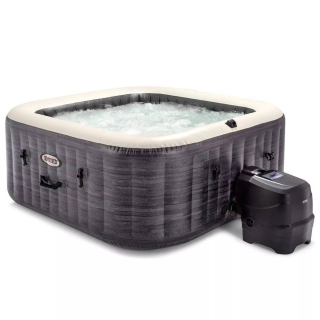 Intex Pure Spa Bubble Greystone Deluxe 4 AP 28450