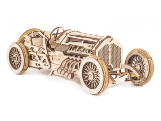 Ugears 3D puzzle U-9 Grand Prix Auto 348 ks