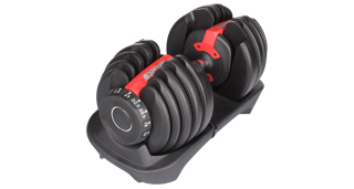 Merco Select nastaviteľná činka 2,5 - 24 kg