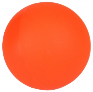 Merco loptička na hokejbal plastová oranžová 