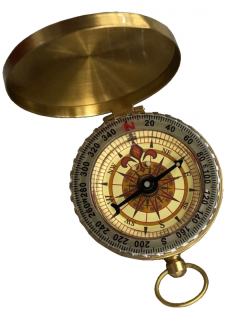 Acra Kompas s celokovovým puzdrom